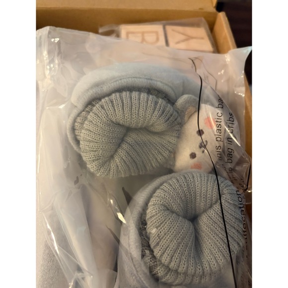 Felt Letter Board Baby Announcement Photo Prop 9pc - Picture 5 of 8